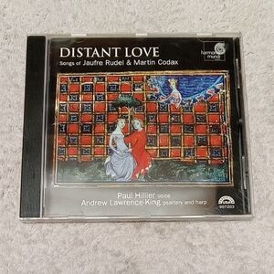 Distant Love CD - Songs of Jaufre Rudel & Martin Codax